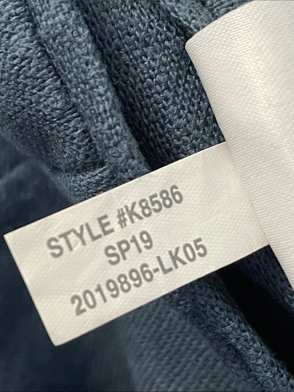 J. Crew Thompson Linen Blend Blue Two-Button Sport Coat